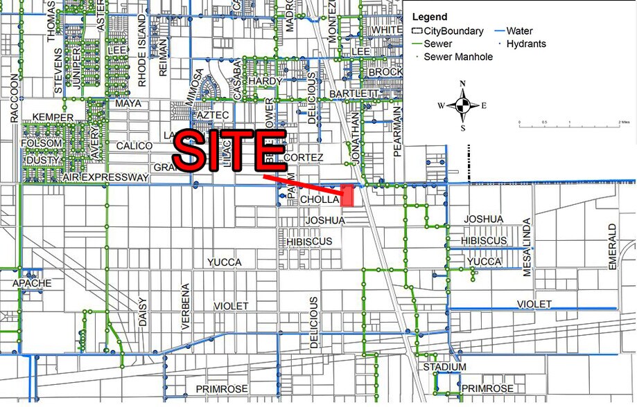 More Photos Of 11603 Air, Adelanto Land For Sale