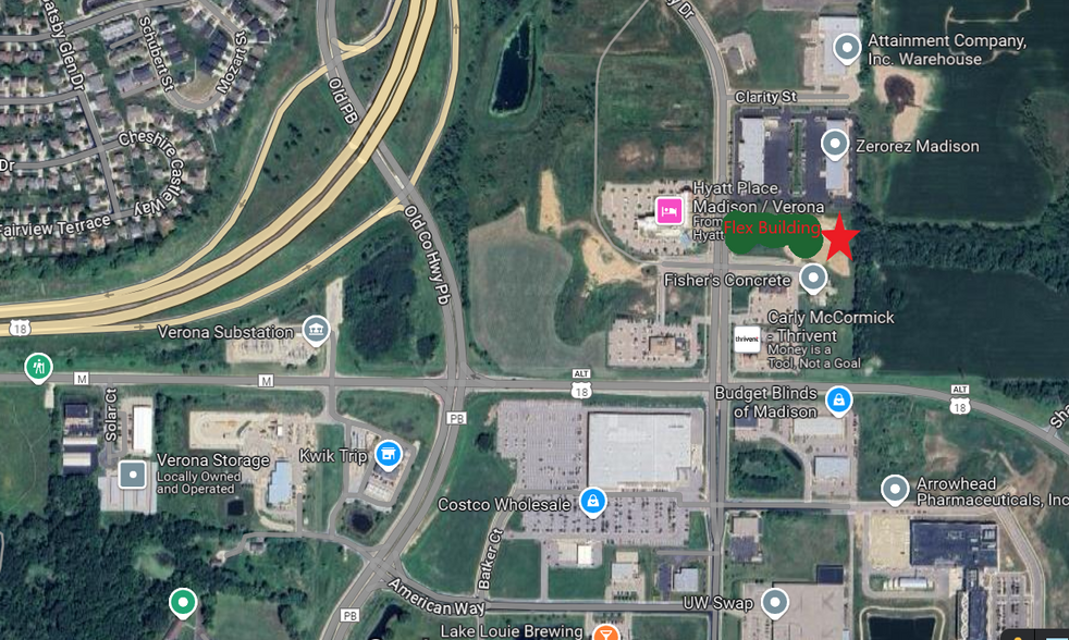 More Photos Of 1162 Laser St, Verona Flex For Lease