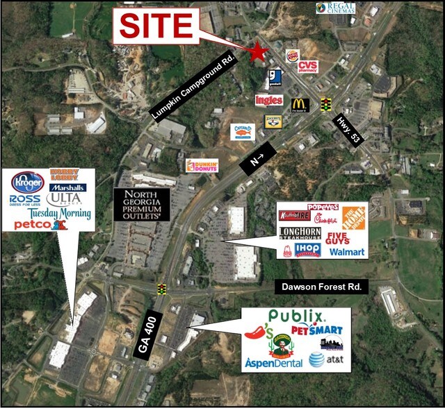 More Photos Of 33 SW Lumpkin Campground Rd, Dawsonville Warehouse For Sale