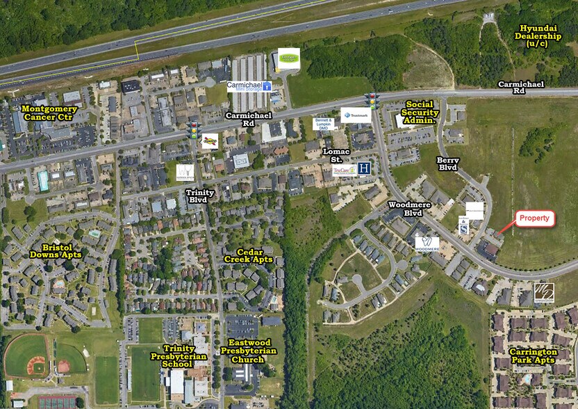 More Photos Of 4749 Berry Blvd, Montgomery Medical For Sale