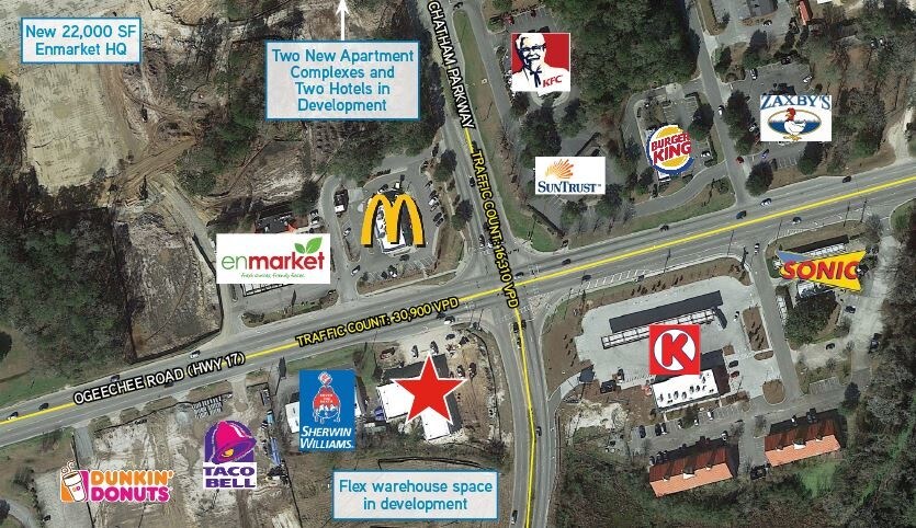 More Photos Of 4317 Ogeechee Rd, Savannah Storefront Retail Office For Lease