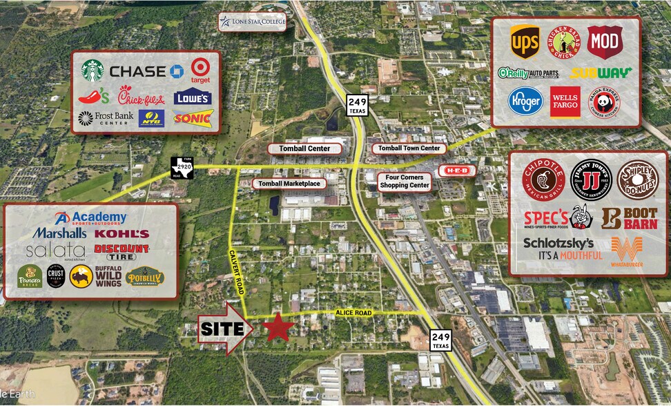 More Photos Of 14409 Alice Rd, Tomball Unknown For Lease