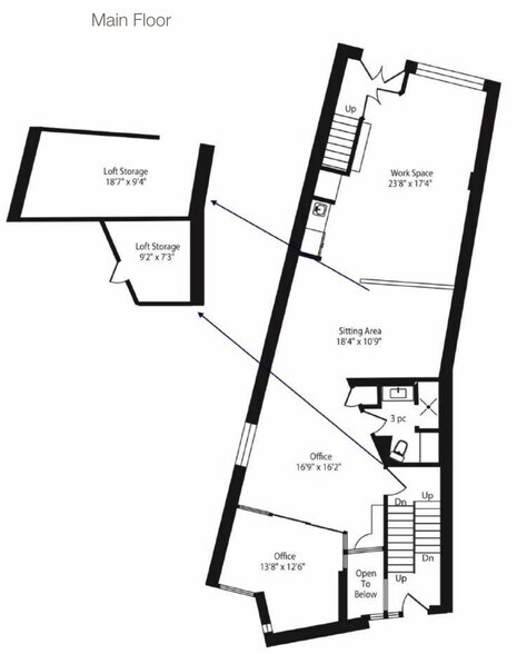More Photos Of 115 Walnut Ave, Toronto Office For Sale
