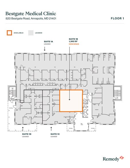 More Photos Of 820 Bestgate Rd, Annapolis Medical For Lease