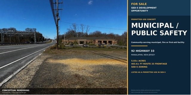 More Photos Of 92 State Hwy 33, Manalapan Township Warehouse For Sale