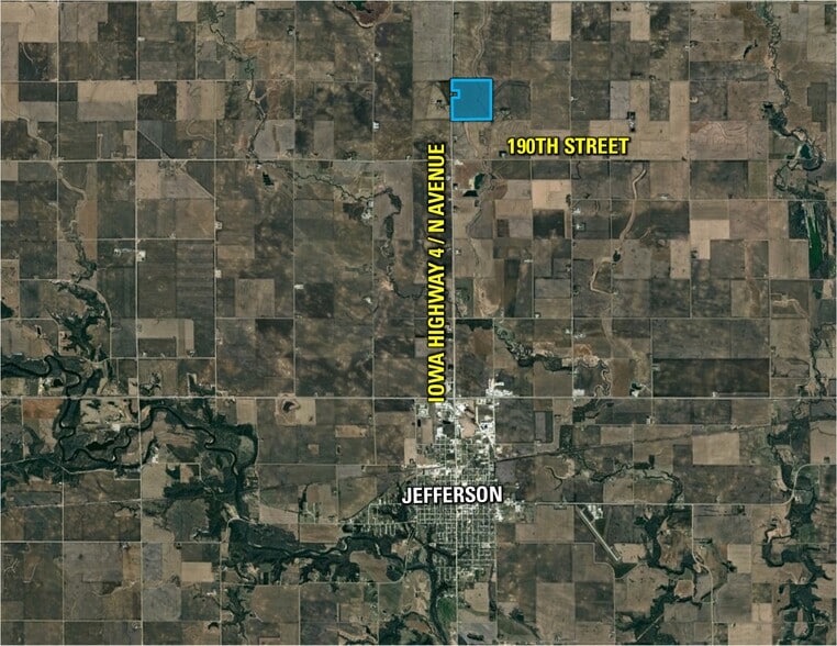 More Photos Of 00 Iowa Highway 4, Jefferson Land For Sale