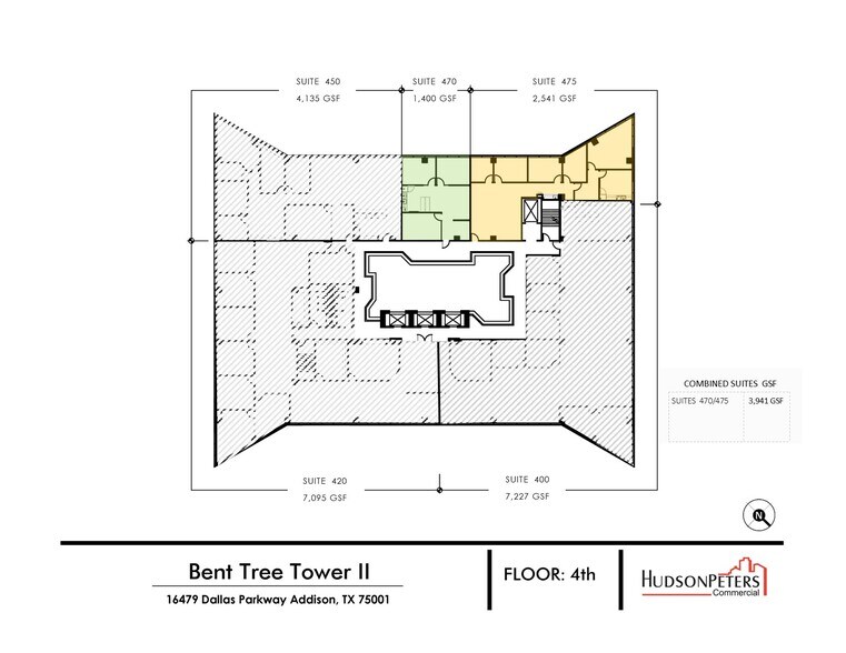 More Photos Of 16479 Dallas Pky, Addison Office For Sale