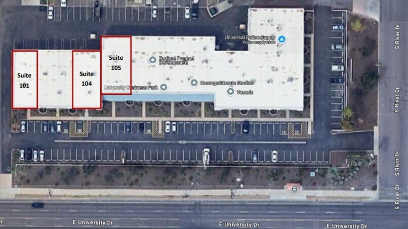 More Photos Of 2090 E University Dr, Tempe Warehouse For Lease