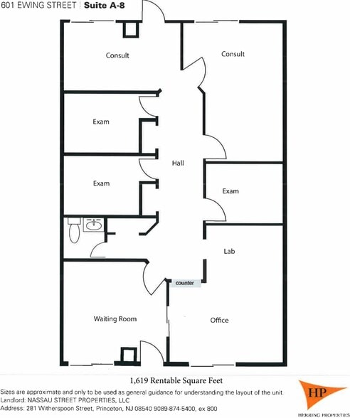 More Photos Of 601 Ewing St, Princeton Unknown For Lease