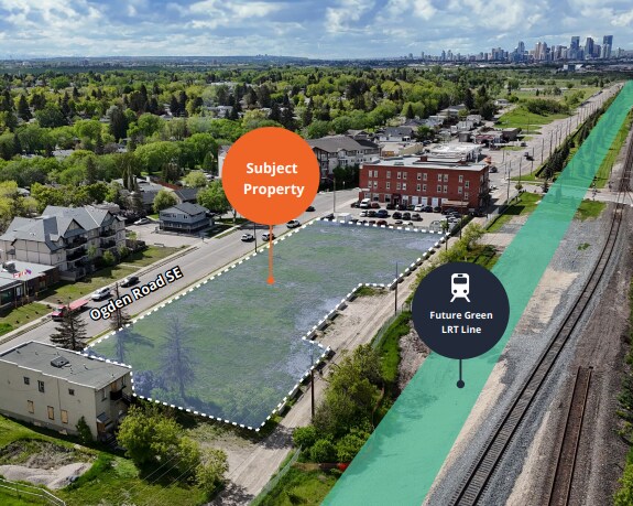 Primary Photo Of 7014-7032 Ogden Rd SE, Calgary Land For Sale