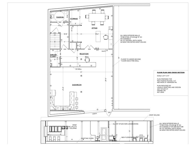 Primary Photo Of 480 Main St, Hampden Office For Lease