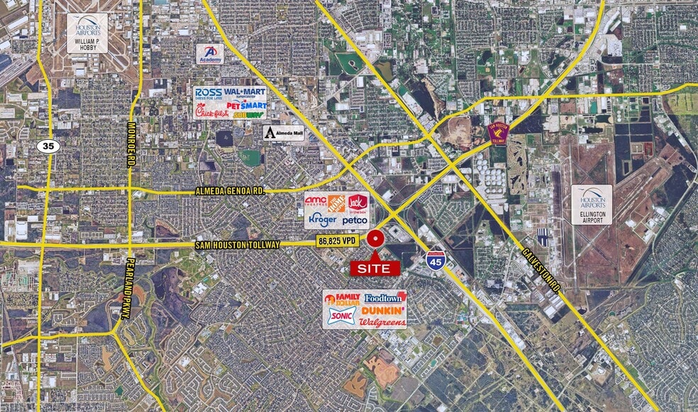 More Photos Of 11930 Sam Houston Pky, Houston Office For Sale