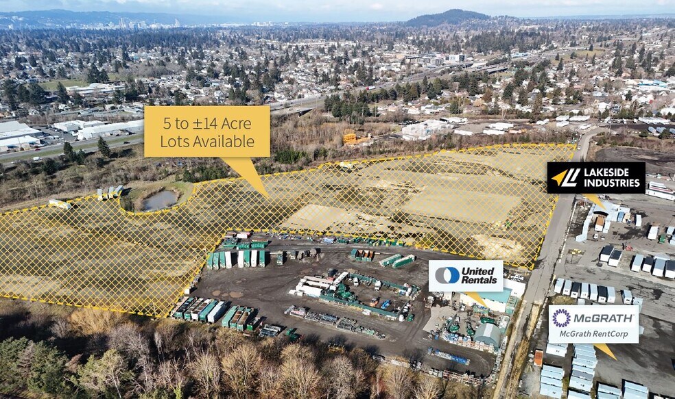 More Photos Of 6400 SE 101st Ave, Portland Land For Lease