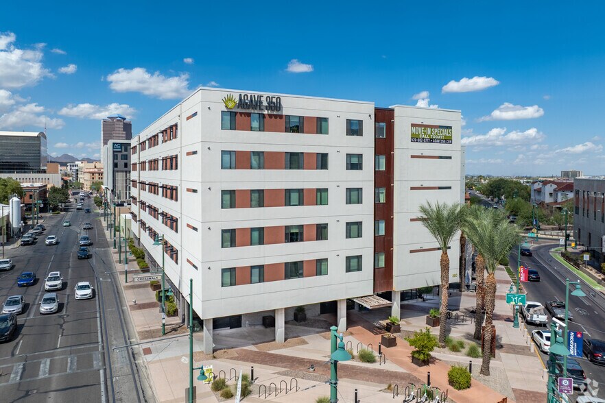 Primary Photo Of 350 E Congress St, Tucson Apartments For Lease
