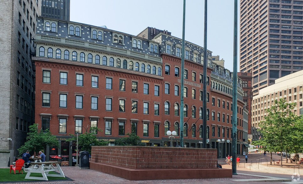 More Photos Of 100 City Hall Plz, Boston Office For Lease