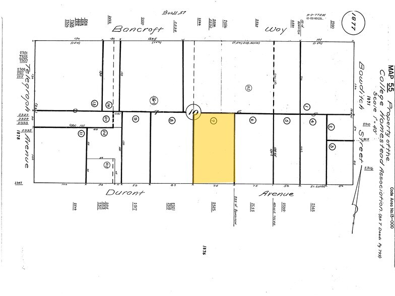 More Photos Of 2525 Durant Ave, Berkeley Apartments For Sale