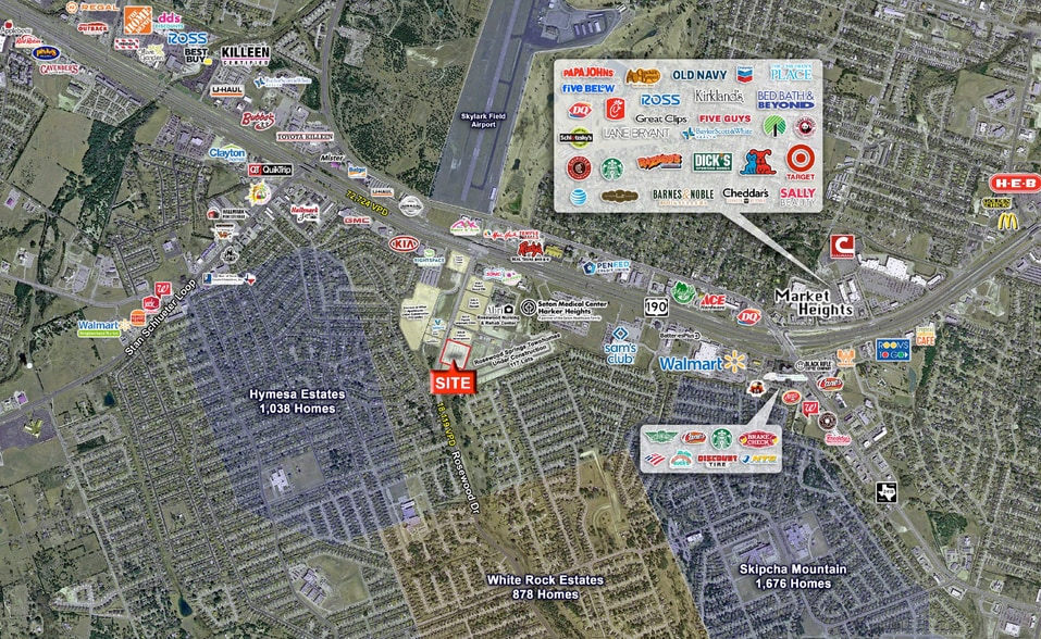 More Photos Of 4136 & 4354 Rosewood Dr, Killeen Storefront For Lease