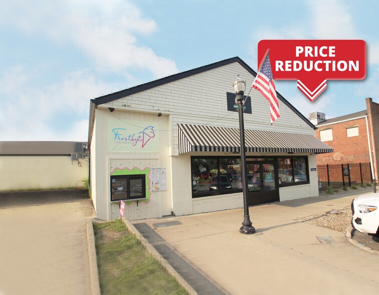 Primary Photo Of 129 Broad St, Wadsworth General Retail For Sale