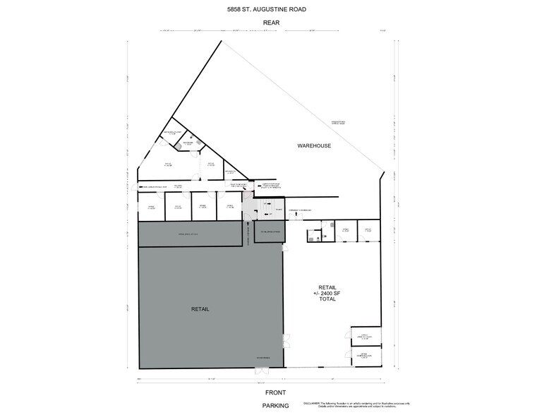 More Photos Of 5858 St Augustine Rd, Jacksonville Freestanding For Lease