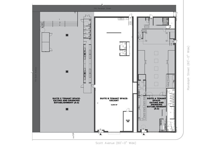 More Photos Of 90 Scott Ave, Brooklyn Warehouse For Lease
