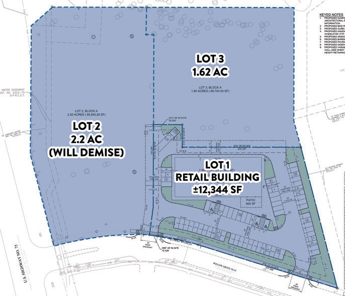 More Photos Of NEC Willow Grove Way & Hwy 75, Melissa Land For Lease