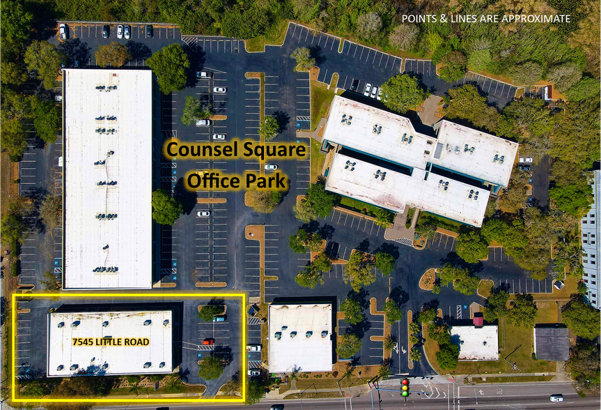 More Photos Of 7545 Little Rd, New Port Richey Office For Sale