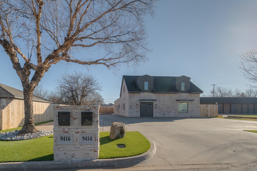 Primary Photo Of 9416 N Nichols Rd, The Village Office For Lease