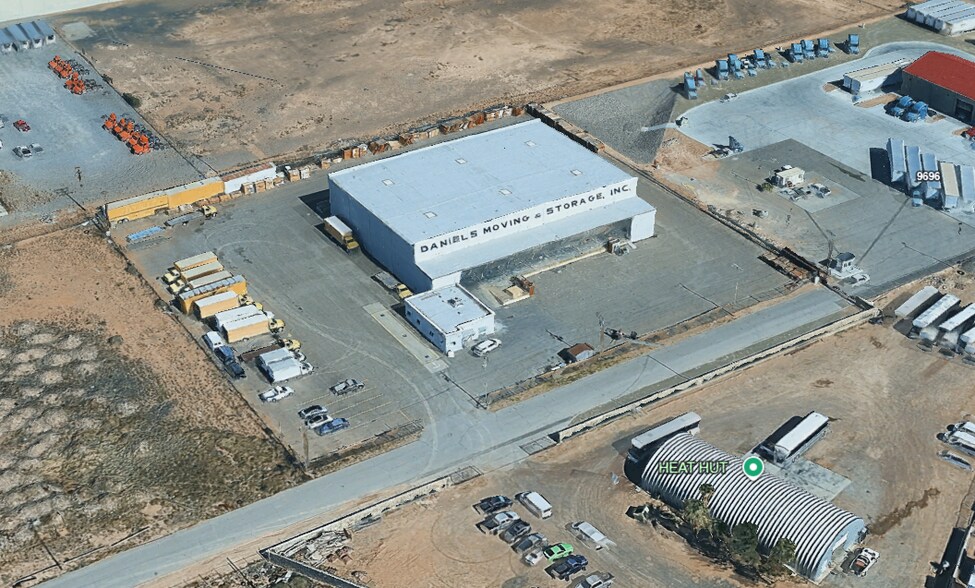 More Photos Of 9700 Railroad Dr, El Paso Warehouse For Sale