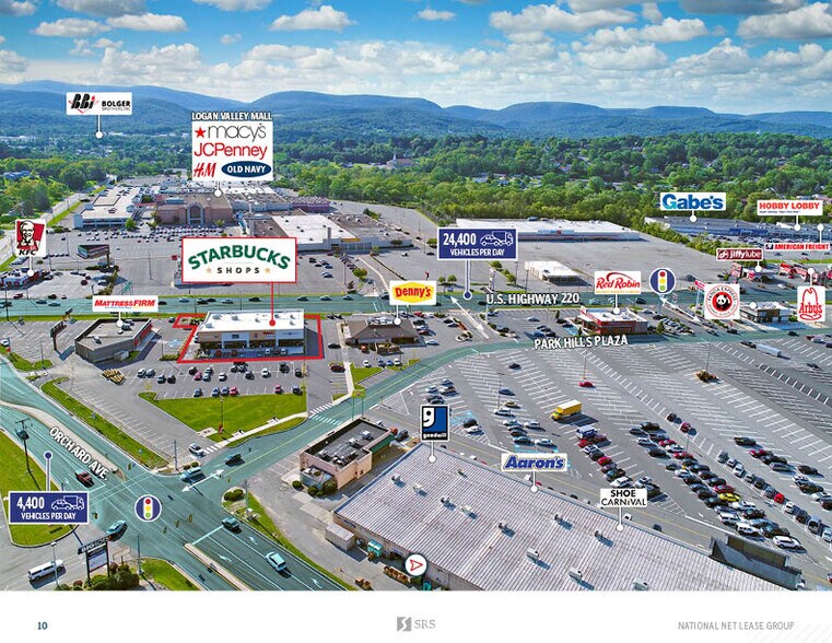 More Photos Of 212-218 Park Hills Plz, Altoona General Retail For Sale