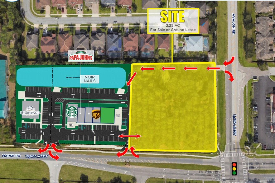 More Photos Of 1504 Avalon Rd, Winter Garden Land For Lease