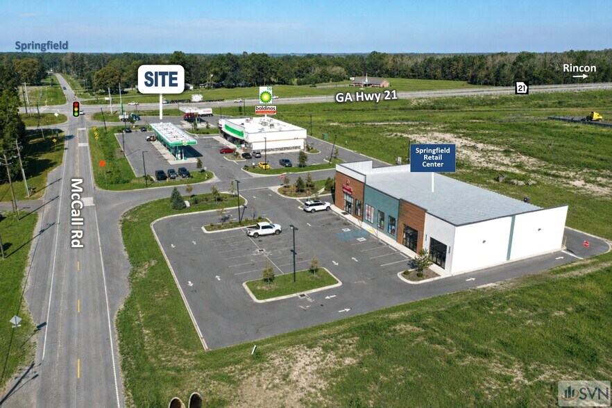 More Photos Of 725 McCall Rd, Springfield Land For Lease