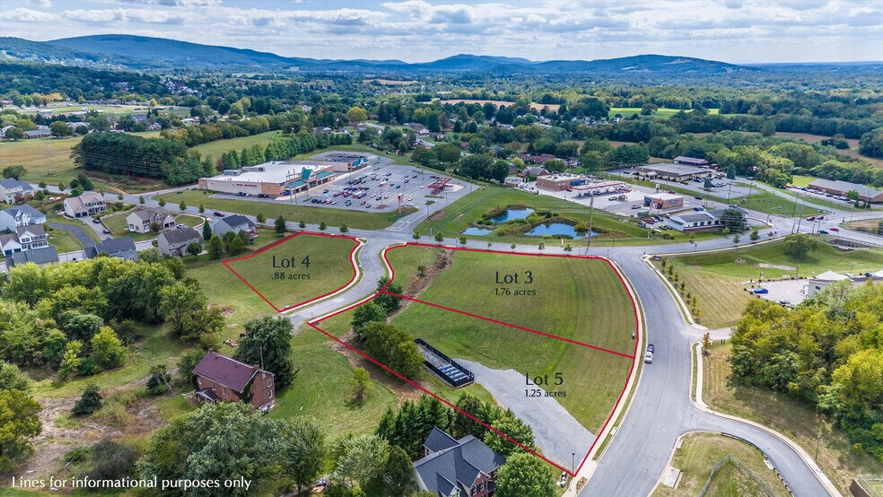 More Photos Of Chase Six BLVD, Boonsboro Land For Lease