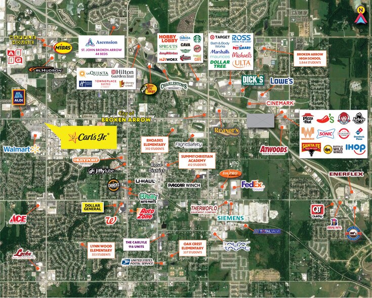 More Photos Of 900 N Aspen Ave, Broken Arrow Fast Food For Sale