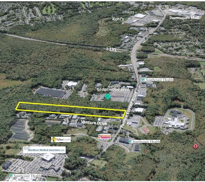 Primary Photo Of 411 Faunce Corner Rd, Dartmouth Land For Sale