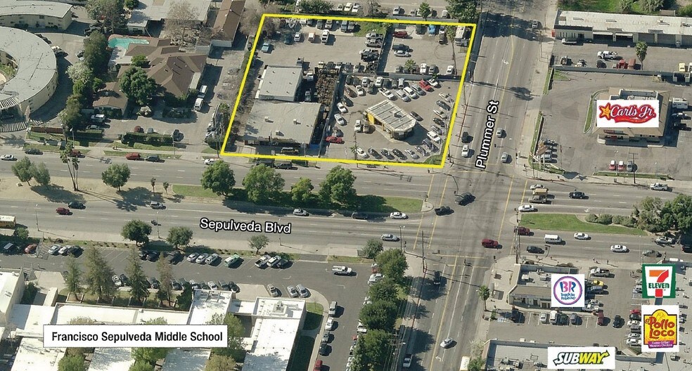 Primary Photo Of 9441-9459 Sepulveda Blvd, North Hills Land For Lease