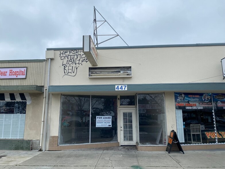More Photos Of 423-427 S Bascom Ave, San Jose Unknown For Lease