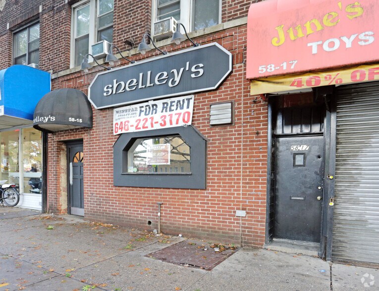 More Photos Of 58-15 Woodside Ave, Woodside Storefront Retail Residential For Lease