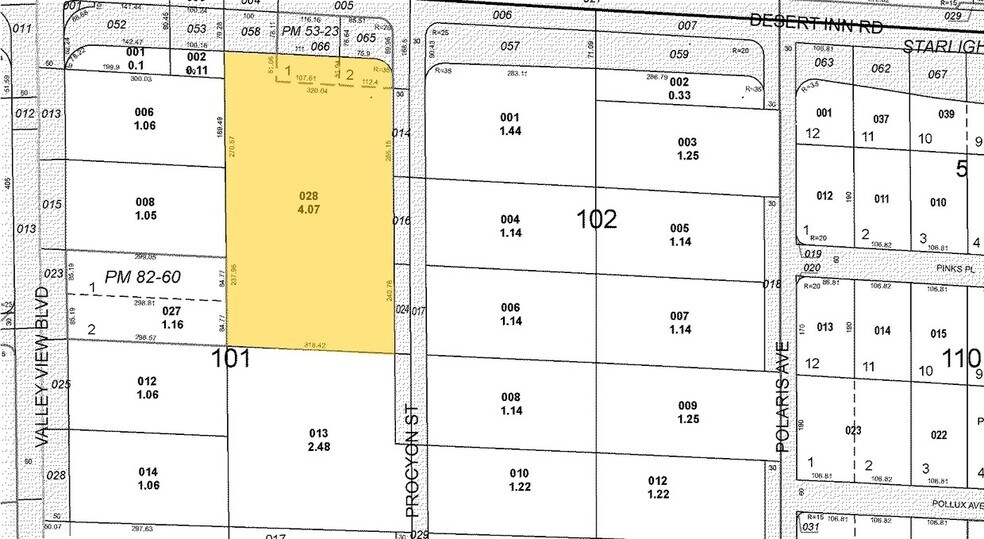 More Photos Of 3355 Procyon St, Las Vegas Land For Sale