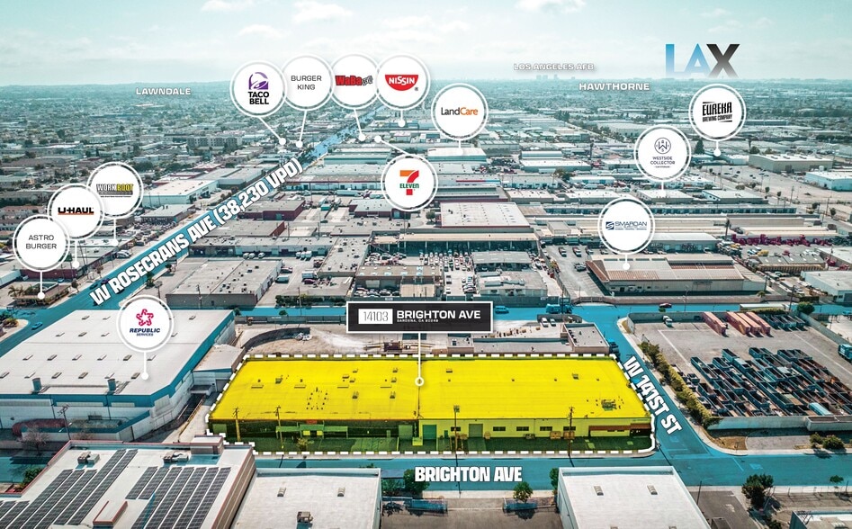 More Photos Of 14103-14109 Brighton Ave, Gardena Warehouse For Sale