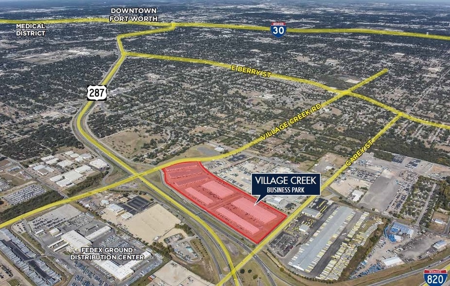 More Photos Of 5029-5047 Martin Luther King Fwy, Fort Worth Unknown For Lease