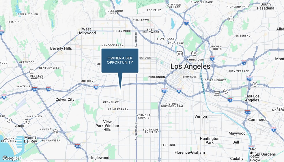 More Photos Of 3115 W Jefferson Blvd, Los Angeles Freestanding For Sale