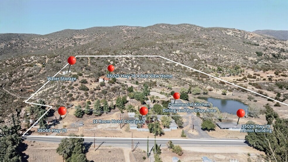 Primary Photo Of 35065 Highway 79, Warner Springs Land For Sale