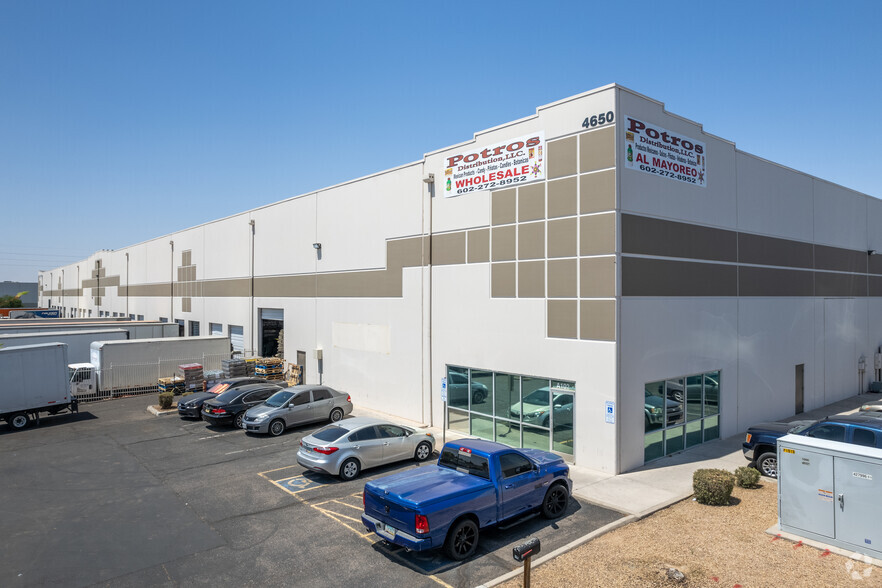 Primary Photo Of 4650 W Van Buren St, Phoenix Warehouse For Lease