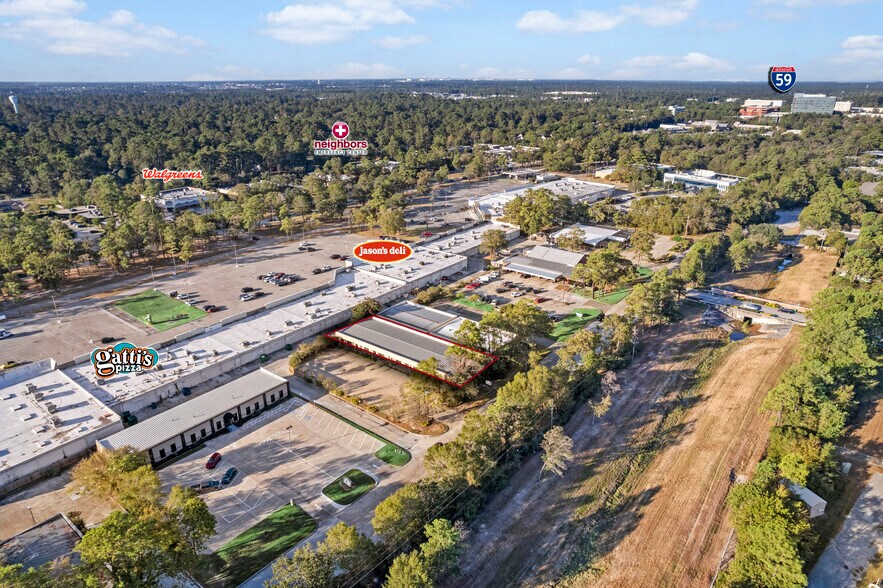 More Photos Of 1214 Stonehollow Dr, Kingwood Office For Sale