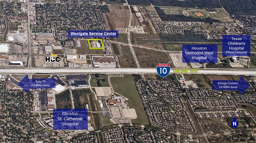 More Photos Of 19407 Park Row, Houston Warehouse For Lease