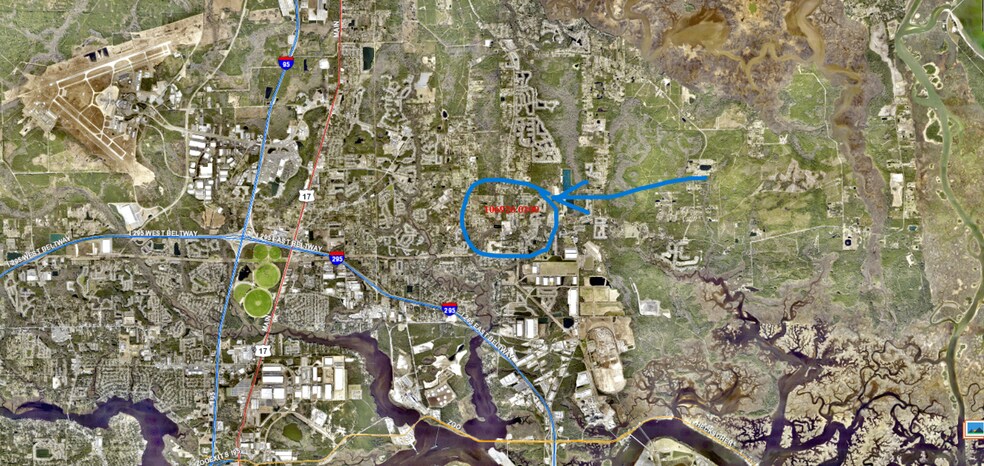 More Photos Of 12606 Yellow Bluff Rd, Jacksonville Land For Sale