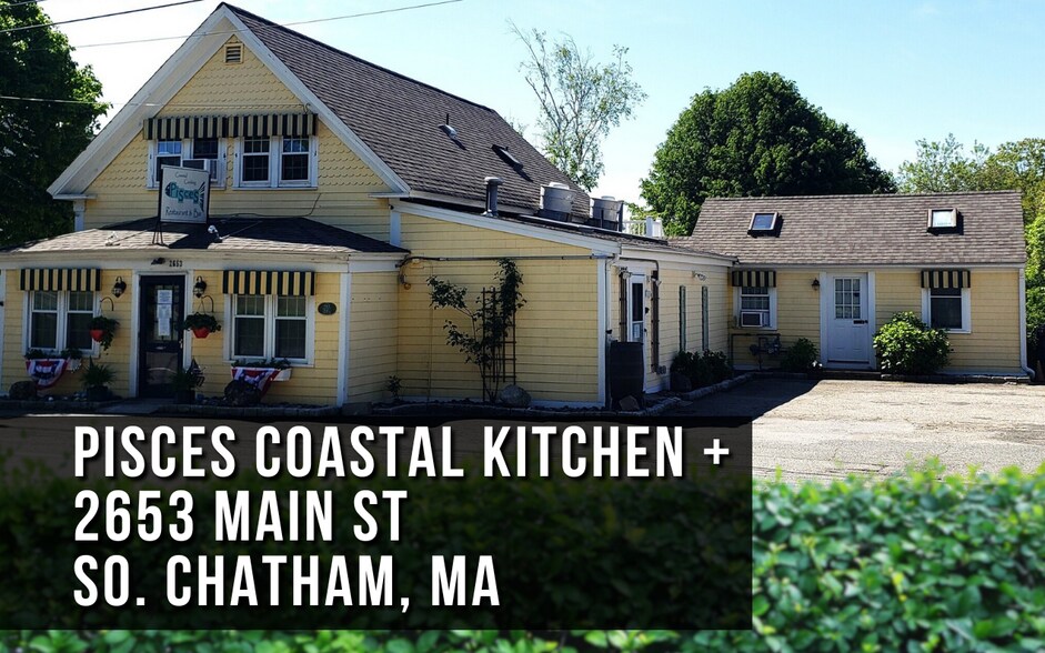 Primary Photo Of 2653 Main St, South Chatham Restaurant For Sale