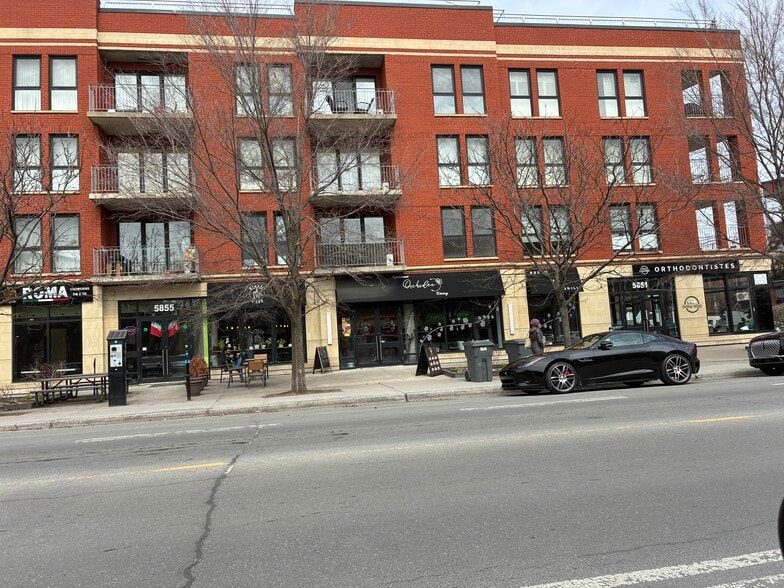 Primary Photo Of 5855 Sherbrooke Rue O, Montréal Apartments For Sale