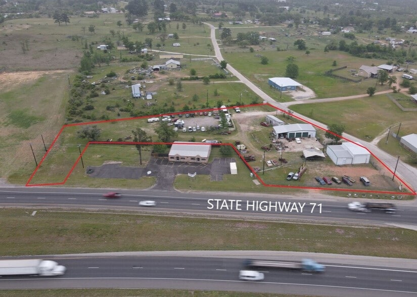 More Photos Of 952 E Highway 71, Bastrop Distribution For Lease