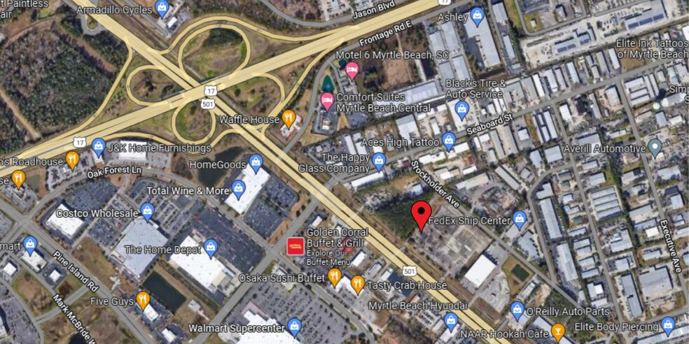 More Photos Of 1900 Highway 501, Myrtle Beach Land For Sale